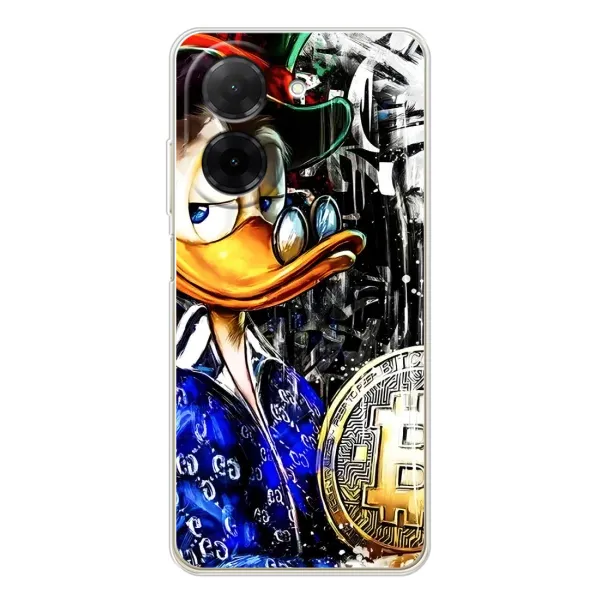 Чехол с принтом «Биткойн Скрудж» для Xiaomi Redmi A5 (EU)