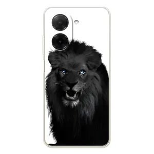 Чохли з картинкою животних Xiaomi Redmi A5 (Чорний ЛЕВ)