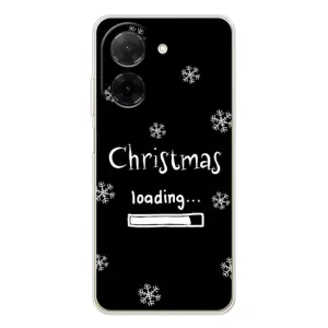Різдвяні, Святкові Чохли для Редмі А5 (Christmas loading)