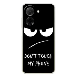 Чохол для Редмі А5 - (AlphaPrint) з принтом (ТОП продажів) (Dont Touch)
