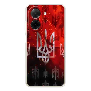 Украинские Чехлы для Xiaomi Redmi A5 с картинкой УПА (AlphaPrint) (ГЕРБ УПА)