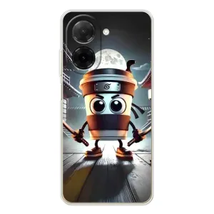 Чохол з мемом Тралалело тралала на Xiaomi Redmi A5  (ЕU) (Капучіно асасіно)