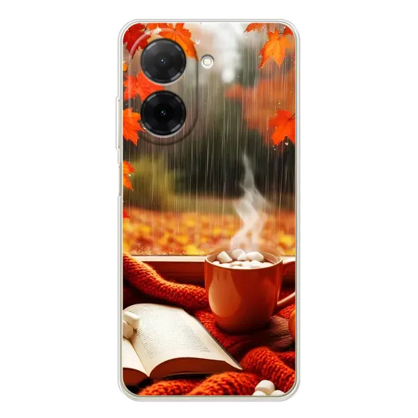 Чохол з принтом «Кава і дощ» для Xiaomi Redmi A5 (EU) Чохол з принтом «Кава і дощ» для Xiaomi Redmi A5 (EU)