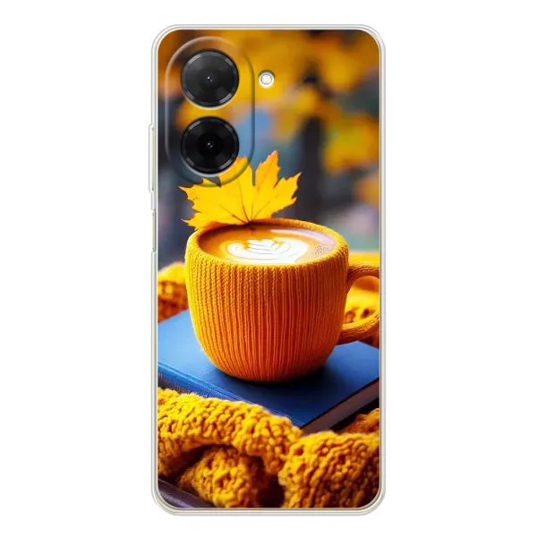 Чохол з принтом «Кава на жовтому пледі» для Xiaomi Redmi A5 (EU) Чохол з принтом «Кава на жовтому пледі» для Xiaomi Redmi A5 (EU)