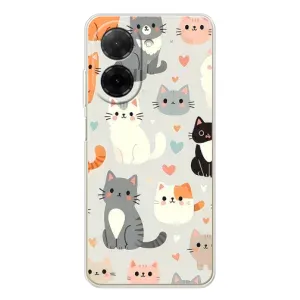 Чохол з малюнком кіт на Xiaomi Redmi A5 (Колаж котів)