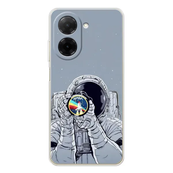 Чохол з принтом «Космонавт фото» для Xiaomi Redmi A5 (EU)