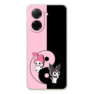 Чохол з кроликом Куромі на Xiaomi Redmi A5 (Куромі Інь Янь)