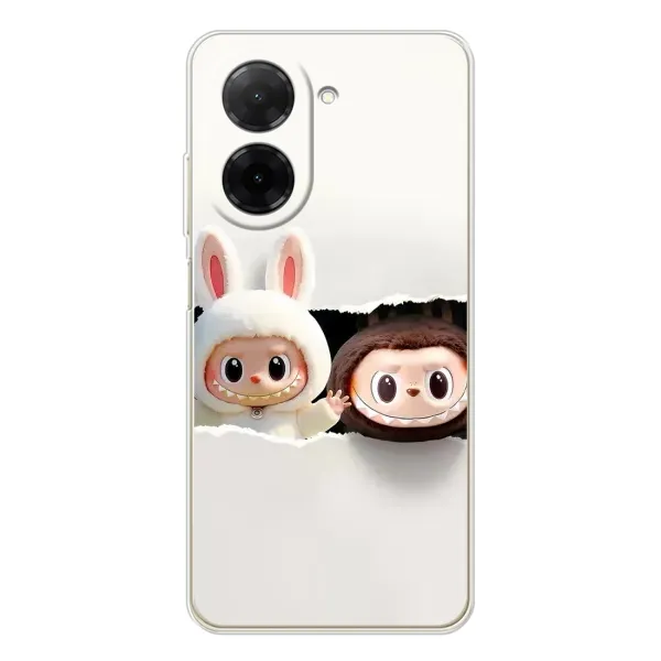 Чохол з принтом «Лабубу» для Xiaomi Redmi A5 (EU) Чохол з принтом «Лабубу» для Xiaomi Redmi A5 (EU)