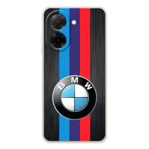 Чохол для Редмі А5 - з принтом БМВ (AlphaPrint) (Лого BMW)