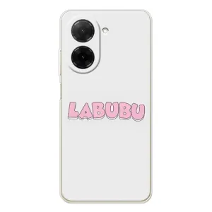 Чохол з Лабубу на Xiaomi Redmi A5 (Лого Лабубу)