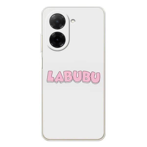 Чохол з принтом «Лого Лабубу» для Xiaomi Redmi A5 (EU) Чохол з принтом «Лого Лабубу» для Xiaomi Redmi A5 (EU)