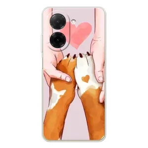 Чохли з собаками для Xiaomi Redmi A5 (VPrint) (Любовь до собак)