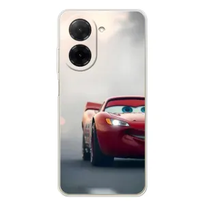 Силиконовый чехол Маквин для Xiaomi Redmi A5 (Скоростной Маквин)