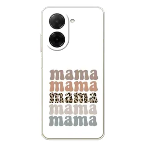 Чохли для мами на Xiaomi Redmi A5 (Текстовий колаж мама)
