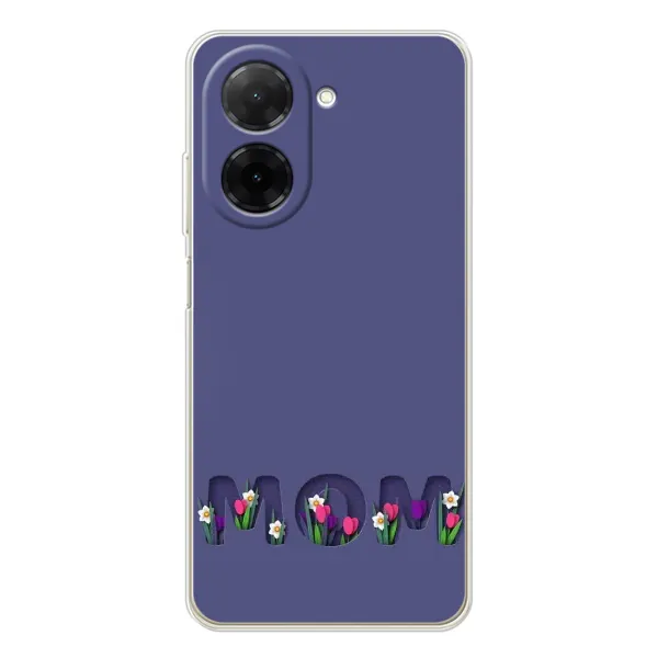 Чохол з принтом «Мама в квітах» для Xiaomi Redmi A5 (EU)