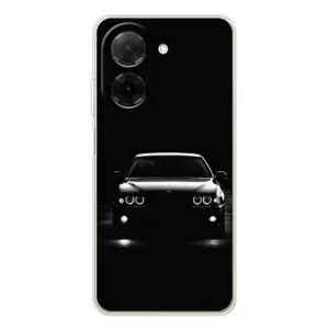 Чохол для Редмі А5 - з принтом БМВ (AlphaPrint) (Машина BMW)