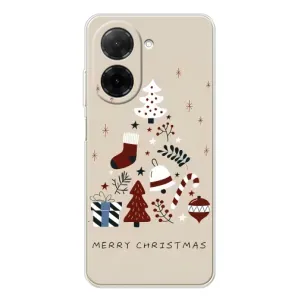 Різдвяні Чохли для Xiaomi Redmi A5 (VPrint) (Merry Christmas)