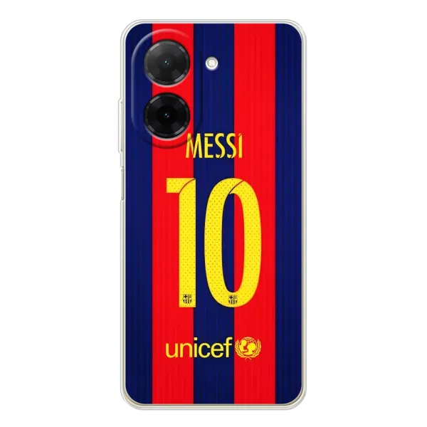 Чехол с принтом «Messi Barca 10» для Xiaomi Redmi A5 (EU)