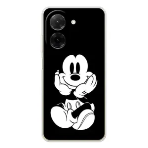 Міккі Маус чохол для Xiaomi Redmi A5 (AlphaPrint - Мультяшні) (Маус на чорному)