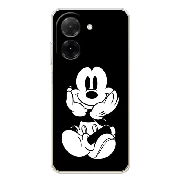 Чохол з принтом «Маус на чорному» для Xiaomi Redmi A5 (EU)