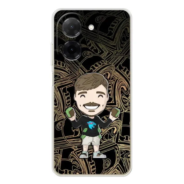 Чехол с принтом «Mister Beast» для Xiaomi Redmi A5 (EU)