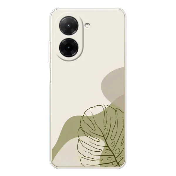 Чохол з принтом «Зелена монстера дизайн» для Xiaomi Redmi A5 (EU) Чохол з принтом «Зелена монстера дизайн» для Xiaomi Redmi A5 (EU)