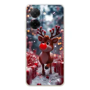 Чохол з принтом «Олень серед подарунків» для Xiaomi Redmi A5 (EU)