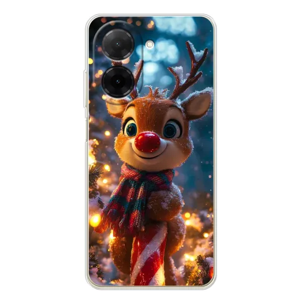 Чохол з принтом «Олень з шарфом» для Xiaomi Redmi A5 (EU)