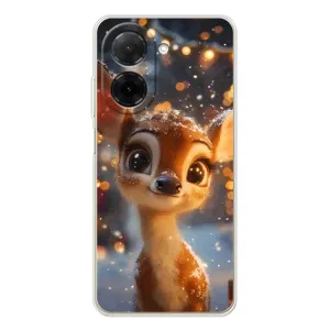 Чохол з принтом «Оленятко серед гірлянд» для Xiaomi Redmi A5 (EU)