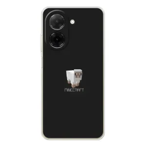 Чехол Майнкрафт на Xiaomi Redmi A5 (AlphaPrint) Minecraft (Овечка Майнкрафт)