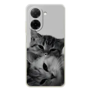 Чохол з малюнком кіт на Xiaomi Redmi A5 (Пара котів)