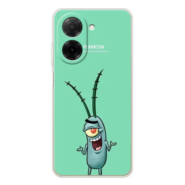 Чохол з принтом «Персонаж Планктон» для Xiaomi Redmi A5 (EU) Чохол з принтом «Персонаж Планктон» для Xiaomi Redmi A5 (EU)
