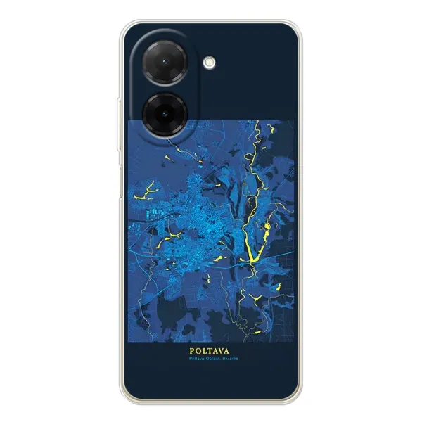 Чохол з принтом «Полтава» для Xiaomi Redmi A5 (EU)