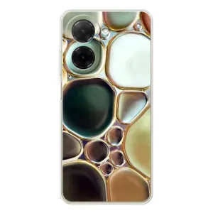 Мраморний чехол на Xiaomi Redmi A5 (VPrint) (Радужний Мрамор)