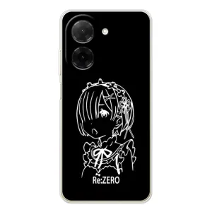 Чохли Персонажі Аніме Наруто для Xiaomi Redmi A5 (AlphaPrint) (Re: Zero)