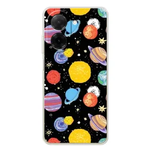 Космічні Чохли для Редмі А5 (VPrint) (Намальовані планети)