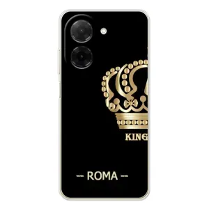 Чехлы для Xiaomi Redmi A5 (VPrint) - Футбольные клубы (Roma)