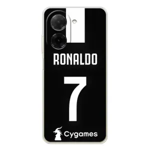 Чехол Криштиану Роналду для Xiaomi Redmi A5 (AlphaPrint) (RONALDO 7)