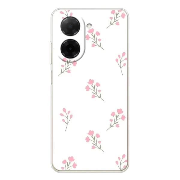 Чехол с принтом «Розовые цветы» для Xiaomi Redmi A5 (EU)