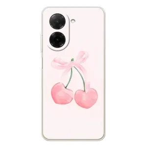 Чохол з розовим принтом для Xiaomi Redmi A5 (Рожеві вишні)