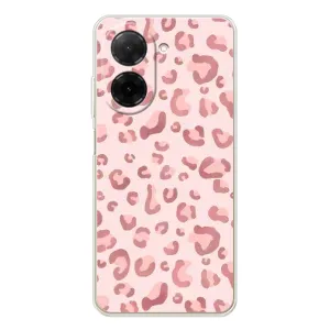 Чохол з розовим принтом для Xiaomi Redmi A5 (Рожевий леопард)