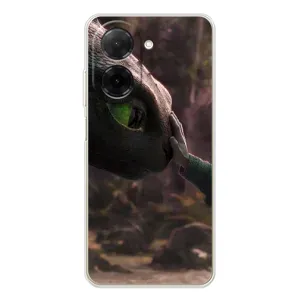 Чохол як приборкати дракона на Xiaomi Redmi A5 (Сцена з драконом)