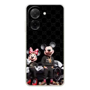 Чохол Disney Mouse Xiaomi Redmi A5 (PREMIUMPrint) (Родина Маусів)