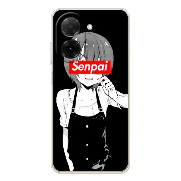 Чохол з принтом «Senpai» для Xiaomi Redmi A5 (EU)