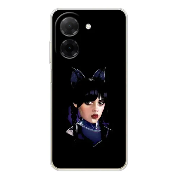 Чехол с принтом «серьезная Уэнздей» для Xiaomi Redmi A5 (EU) Чехол с принтом «серьезная Уэнздей» для Xiaomi Redmi A5 (EU)