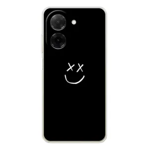 Чохол для Редмі А5 - (AlphaPrint) з принтом (ТОП продажів) (Смайл)