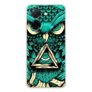 Чохол з пташками на Xiaomi Redmi A5 (VPrint) (Сова з оком)
