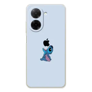 Чохол з принтом Стіч на Xiaomi Redmi A5 (EU) (Stitch apple)