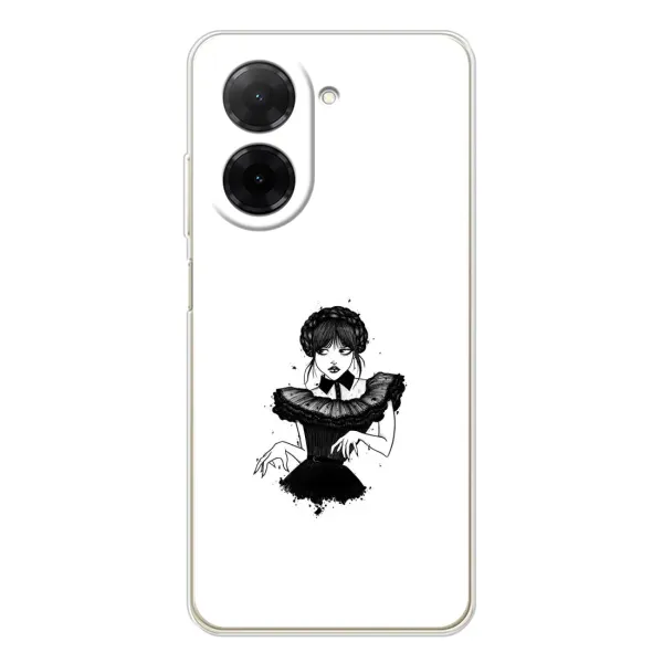 Чехол с принтом «танец Уэнздей» для Xiaomi Redmi A5 (EU) Чехол с принтом «танец Уэнздей» для Xiaomi Redmi A5 (EU)