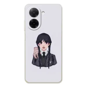 Чохли Венсдей на Xiaomi Redmi A5 Уенсдей (AlphaPrint) (Венздей і Річ)